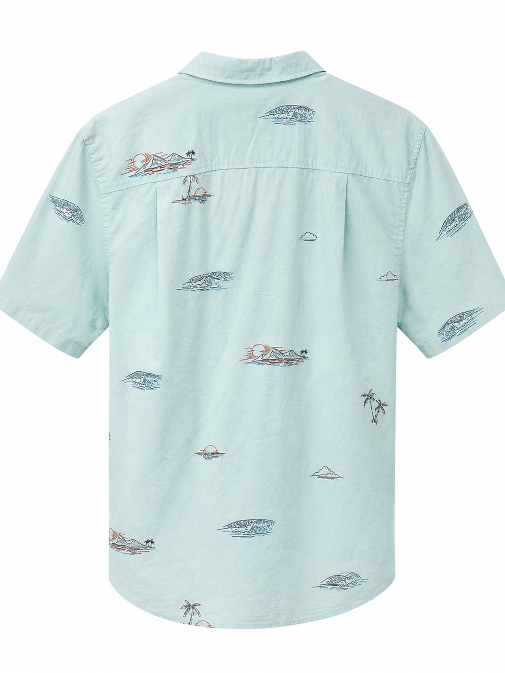 Men’s O'Neill Light Mint Short-Sleeve - Picture 5 of 5